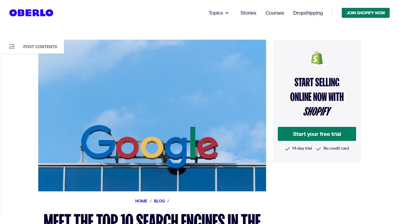 Meet the Top 10 Search Engines in the World in 2022 - Oberlo