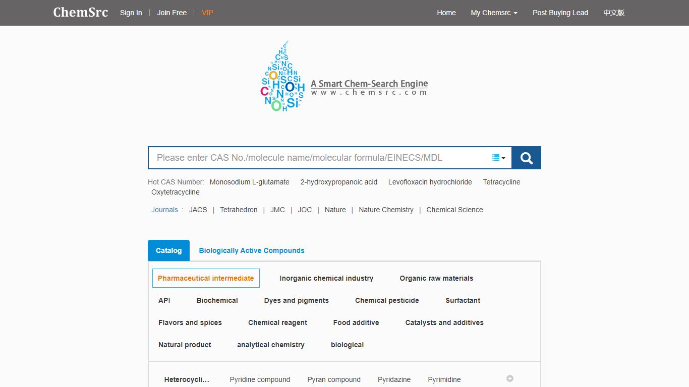 CAS Number Search - Chemsrc